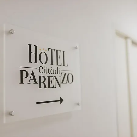 Hotel Citta Di Parenzo Trieste